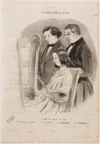  alkotó: Honoré Daumier