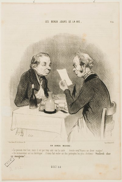  alkotó: Honoré Daumier