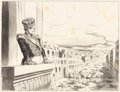  alkotó: Honoré Daumier