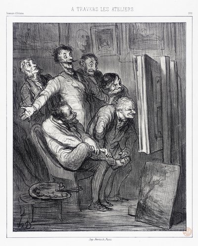  alkotó: Honoré Daumier