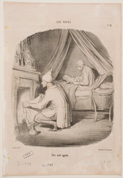  alkotó: Honoré Daumier