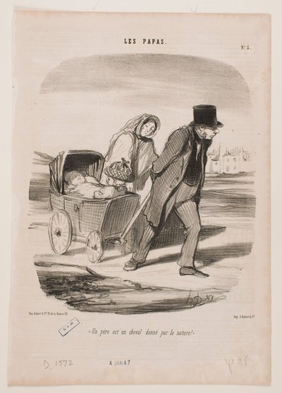  alkotó: Honoré Daumier