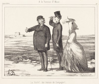  alkotó: Honoré Daumier