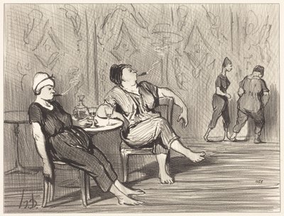  alkotó: Honoré Daumier