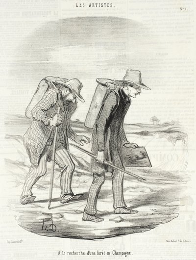  alkotó: Honoré Daumier