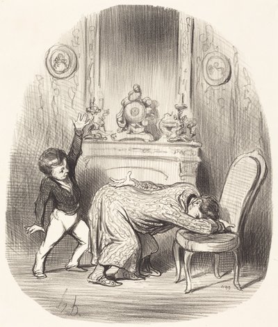  alkotó: Honoré Daumier