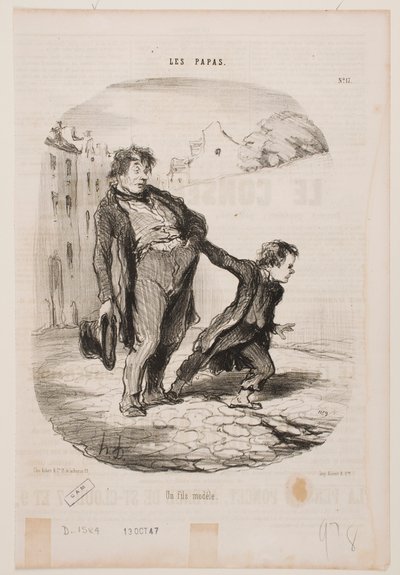 Egy mintafiú alkotó: Honoré Daumier