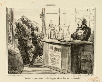  alkotó: Honoré Daumier