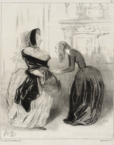  alkotó: Honoré Daumier