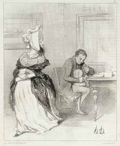  alkotó: Honoré Daumier