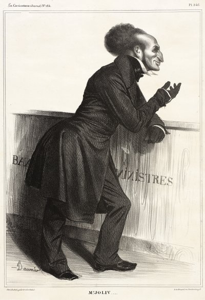  alkotó: Honoré Daumier
