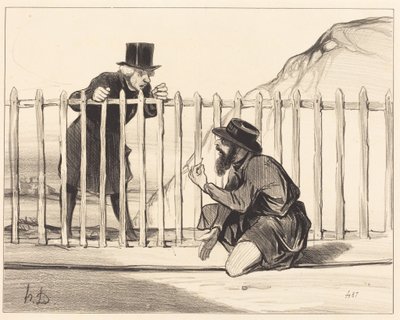  alkotó: Honoré Daumier
