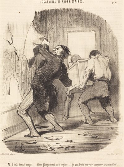 alkotó: Honoré Daumier
