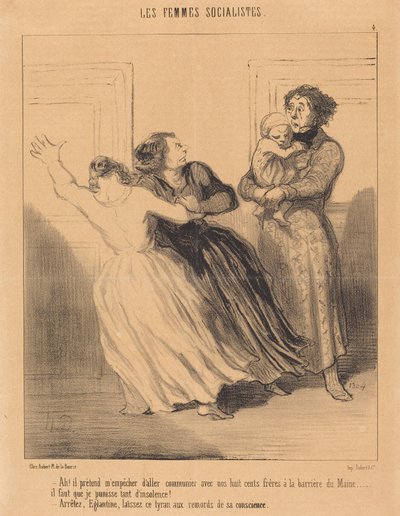  alkotó: Honoré Daumier