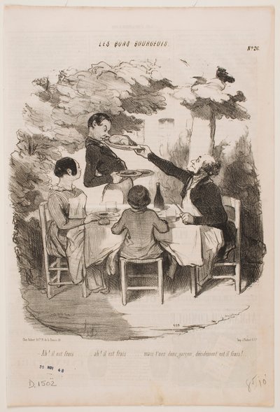  alkotó: Honoré Daumier