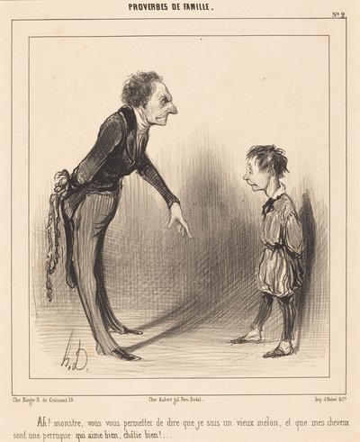  alkotó: Honoré Daumier