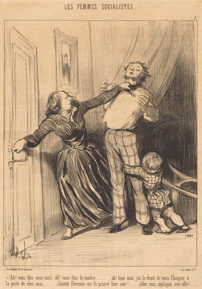  alkotó: Honoré Daumier