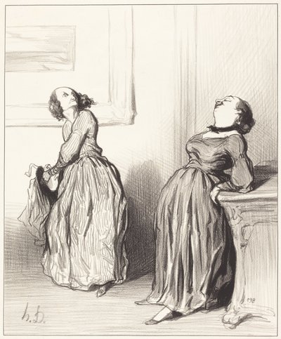  alkotó: Honoré Daumier