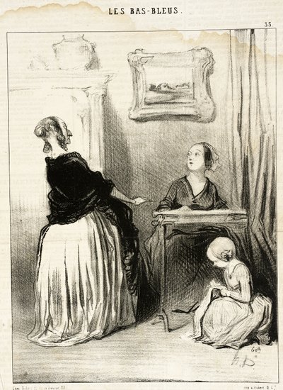  alkotó: Honoré Daumier