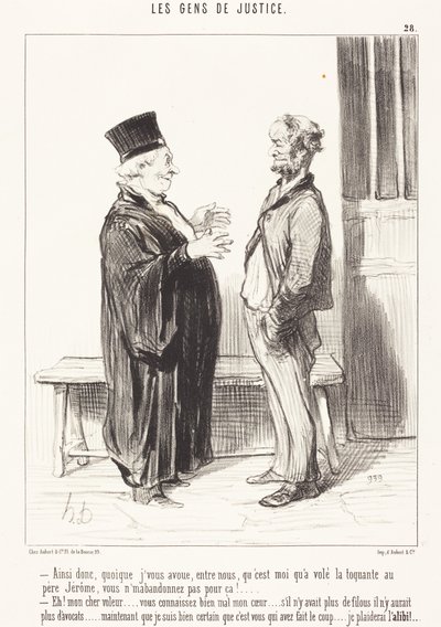  alkotó: Honoré Daumier