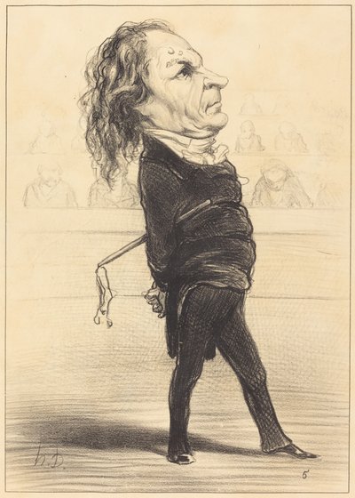  alkotó: Honoré Daumier
