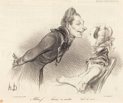  alkotó: Honoré Daumier