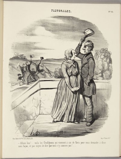  alkotó: Honoré Daumier