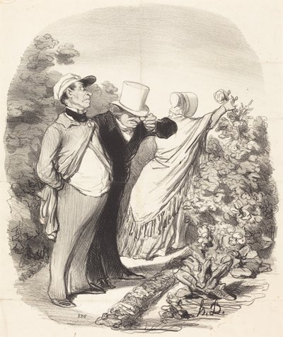  alkotó: Honoré Daumier