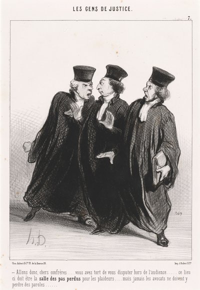  alkotó: Honoré Daumier