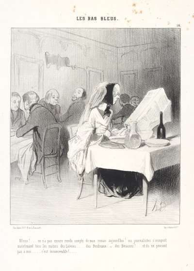  alkotó: Honoré Daumier
