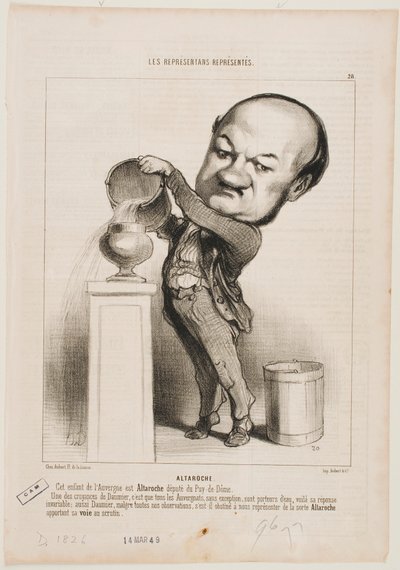  alkotó: Honoré Daumier
