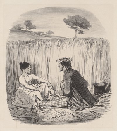  alkotó: Honoré Daumier