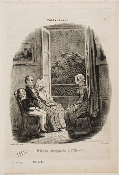  alkotó: Honoré Daumier