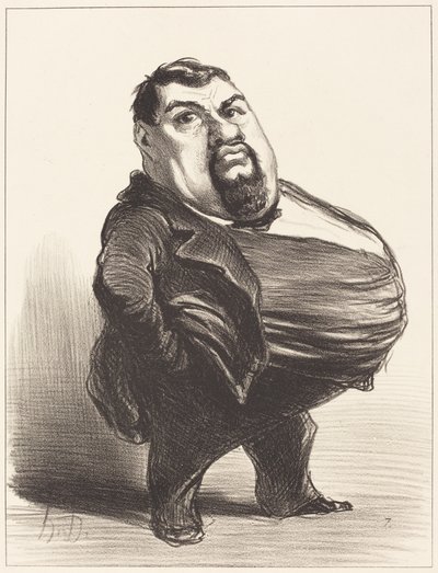  alkotó: Honoré Daumier
