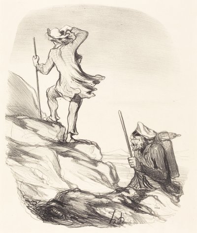  alkotó: Honoré Daumier