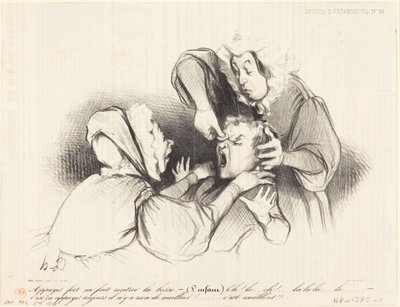  alkotó: Honoré Daumier
