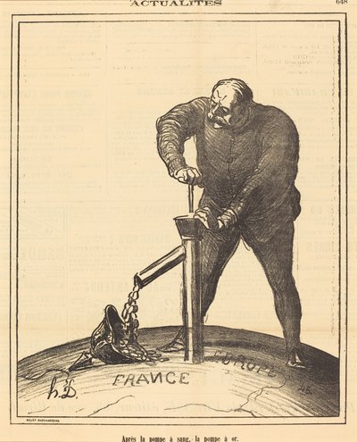 A vérszivattyú után jön az arany-szivattyú alkotó: Honoré Daumier