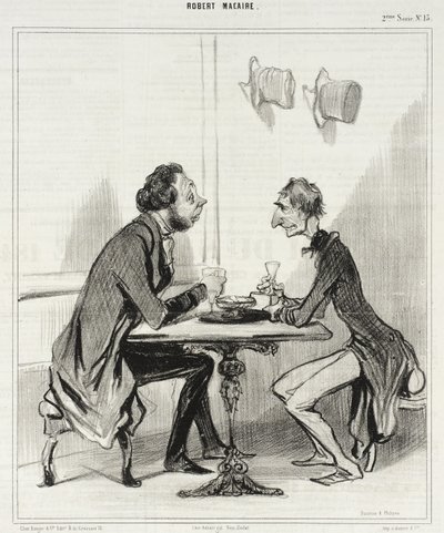  alkotó: Honoré Daumier