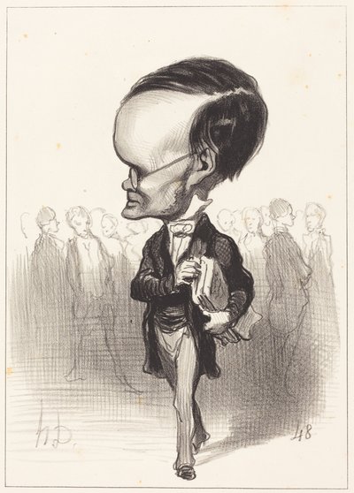  alkotó: Honoré Daumier