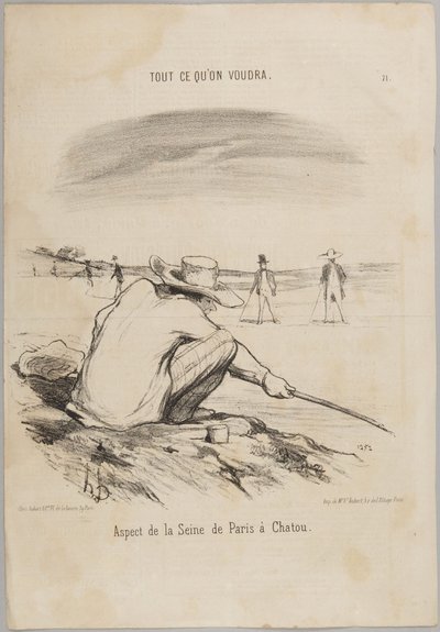  alkotó: Honoré Daumier