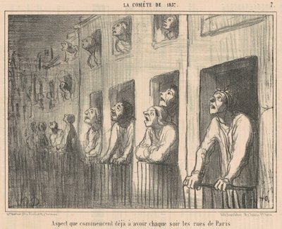 Az a szempont, ami már kezd kialakulni... alkotó: Honoré Daumier