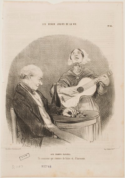  alkotó: Honoré Daumier