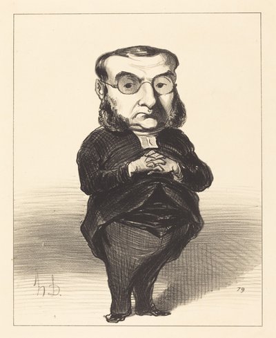  alkotó: Honoré Daumier