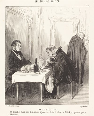  alkotó: Honoré Daumier