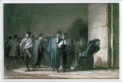  alkotó: Honore Daumier