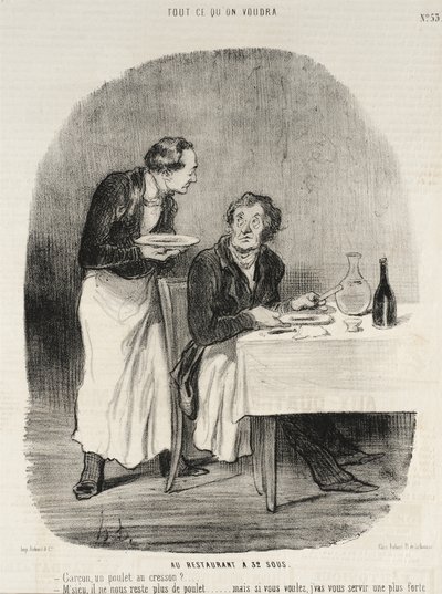  alkotó: Honoré Daumier