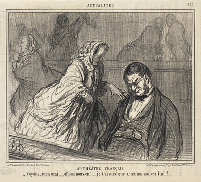  alkotó: Honoré Daumier