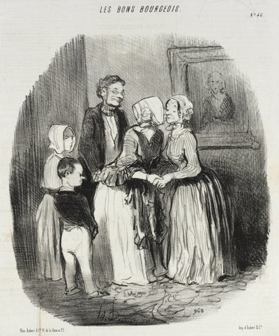  alkotó: Honoré Daumier