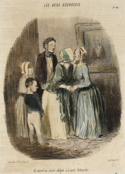  alkotó: Honoré Daumier