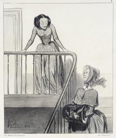  alkotó: Honoré Daumier